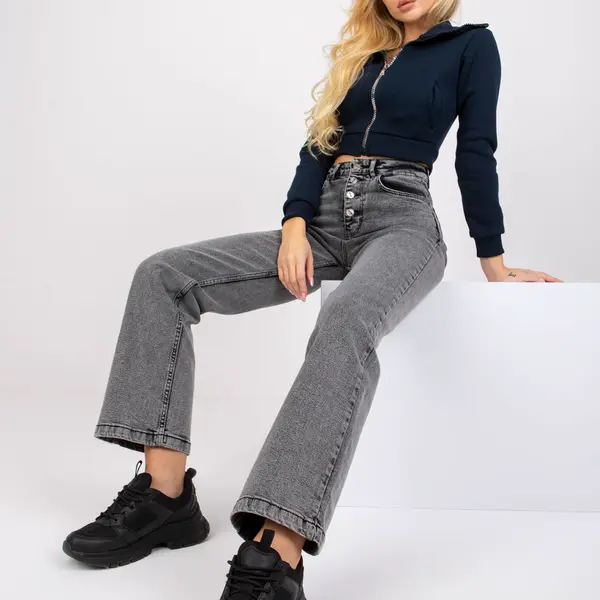 Trousers jeans-MR-SP-357.04P-dark grey
