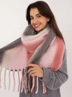 Scarf-AT-SZ-2320.50-Grey-Pink