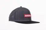 Nebbia Red Label NEBBIA kšiltovka SNAP BACK 163, šedá