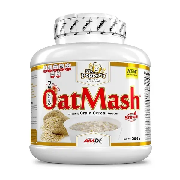 AMIX Oat Mash , Peanut Butter Cookies, 2000g
