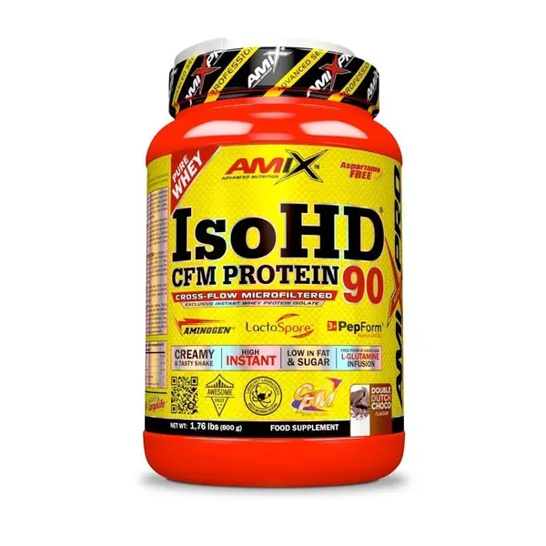 AMIX IsoHD 90 CFM Protein, 800g, Mocca-Choco-Coffee