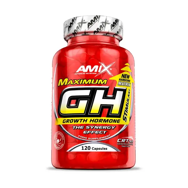 AMIX Maximum GH Stimulant , 120cps