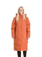 Meatfly dámská zimní bunda Chloe Brick | Červená | Velikost XL