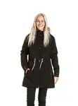 Meatfly dámská parka Aubrey Black | Černá | Velikost XS
