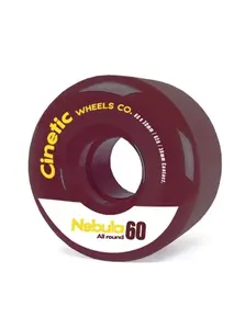 Cinetic kolečka Nebula 82a 60 mm x 40 mm | Červená | Velikost skate 82A