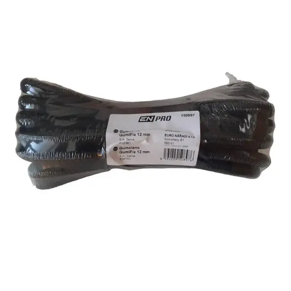 Gumolano GumiFix 12 mm, 5 m, černé, ENPRO