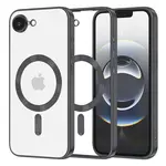 Techsuit Luxury Crystal MagSafe, iPhone 16e / 17e, černý