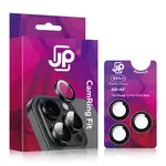 JP Camring Fit, sklíčko pro čočku fotoaparátu, iPhone 15 Pro / 15 Pro Max, černé