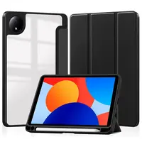 JP Smart case Pen Elegant pouzdro na tablet, Xiaomi Redmi Pad SE 11.0" TB-370, černé