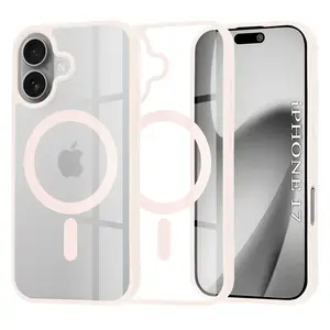 Techsuit MagSafe Pro, iPhone 17, růžový