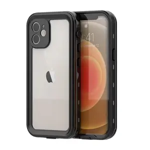 ShellBox IP68 obal, iPhone 11, černý