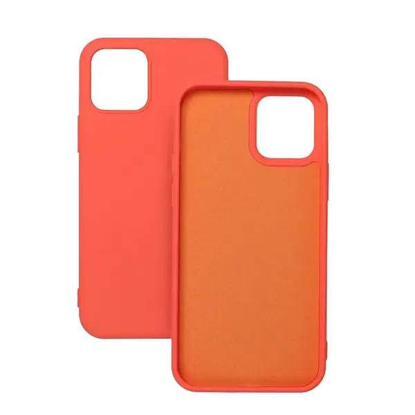 Forcell Silicone Lite, iPhone 16, červený