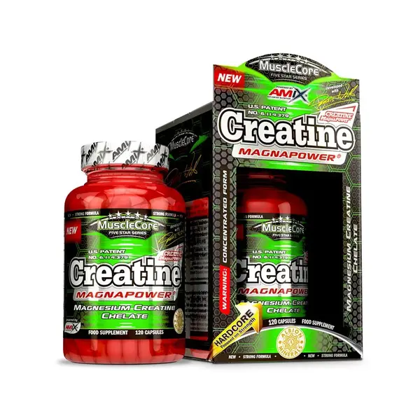 AMIX Creatine MagnaPower, 120cps