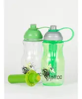 MADMAX láhev s chlazením - Tattoo - MFA 710 , zelená