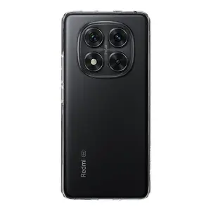 Tactical TPU obal pro Xiaomi Redmi Note 14 Pro 5G, průhledný