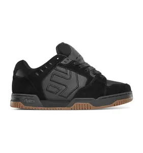 Etnies pánské boty Faze Black/Black/Gum | Černá | Velikost 12 US