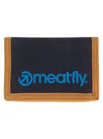 Meatfly peněženka Huey Charcoal | Šedá | Velikost One Size