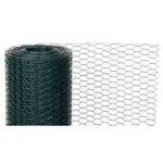 Pletivo GARDEN HEX PVC 1000/16/0,9 mm, zelené, šestihranné, bal. 25 m