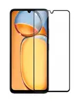 Xiaomi Redmi 13C 5D Tvrzené sklo, černé