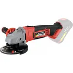 Bruska úhlová aku AGR L2024, Ø 115mm, 18V, 2Ah, 2 baterie Li-ion, STAYER
