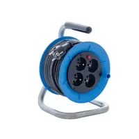 Kabel prodlužovací BASIC PKB180Z, 20m / 230V, cívka, 4 zásuvky