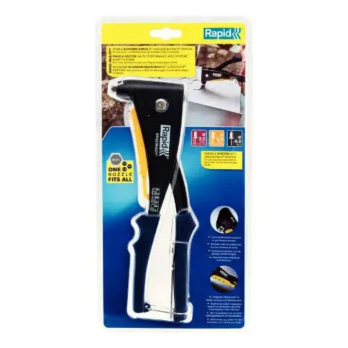 Kleště nýtovací MULTI RP40, ocel a ALU, blistr, Rapid