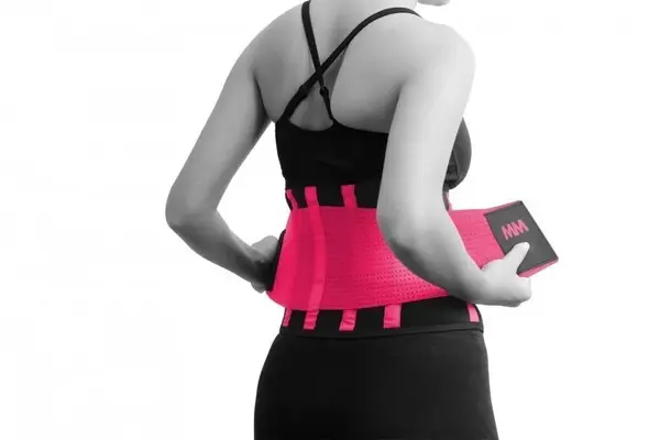 MADMAX Slimming Belt MFA 277, M, růžová