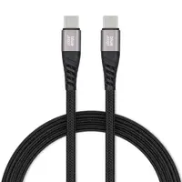 BlueStar kabel USB-C - USB-C 1,2 m, černý