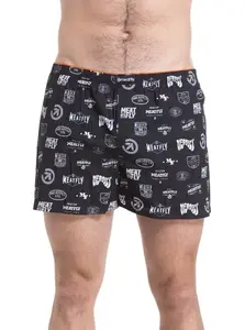 Meatfly pánské trenýrky Agostino Badges Double Pack | Mnohobarevná | Velikost M