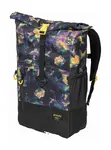 Meatfly batoh Holler Dark Aquarel 28 L | Černá | Objem 28 L