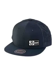Meatfly kšiltovka Nylan Perfor Snapback Petrol Brand | Modrá | Velikost One Size