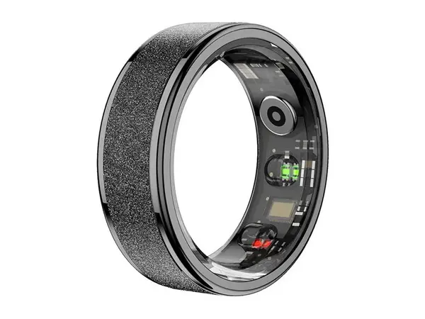 Smart ring COLMI R10 Black vel.8 18,3mm