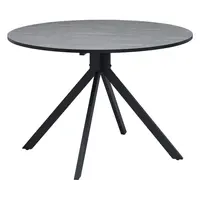 MID.YOU JÍDELNÍ STŮL, šedá, 110/110/76 cm