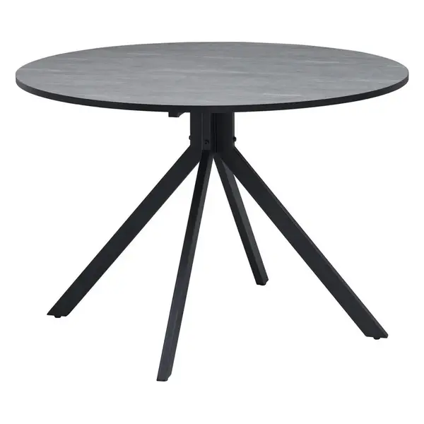 MID.YOU JÍDELNÍ STŮL, šedá, 110/110/76 cm