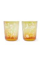 Sada pohárov Pols Potten scattered flower 8 x 9 cm 2-pak