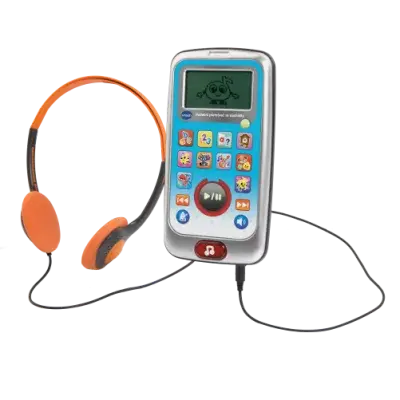 Hudební přehrávač se sluchátky CZ