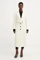 Kabát s příměsí vlny Pinko