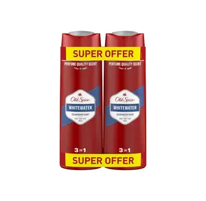 Old Spice Whitewater sprchový gél a šampón