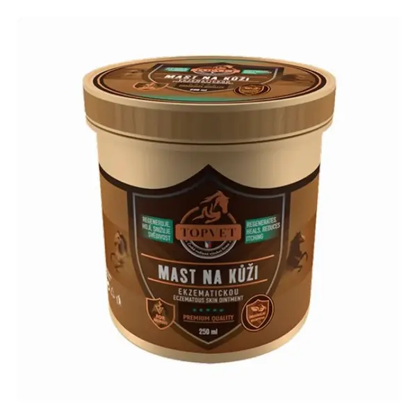 Masť na ekzémovú pokožku pre kone 250 ml – Green idea