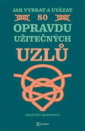 Jak vybrat a uvázat 80 opravdu užitečných uzlů - Geoffrey Budworth