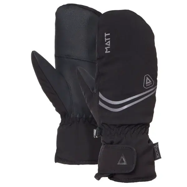 Matt PRIMATT Dámské zimní palčáky, černá, velikost