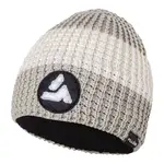 FLLÖS DUETO Zimní unisex čepice, šedá, velikost