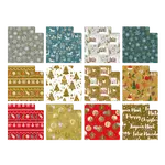 Dárkový balicí papír Sadoch Raso Prestigio - 2 x 0,7 m, mix motivů