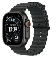 APPLE Watch Ultra 3 GPS + Cellular 49mm černý titan - černý oceánský řemínek