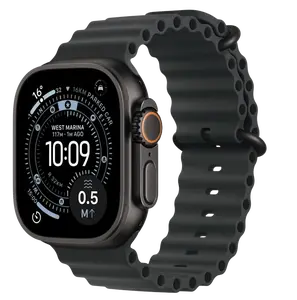 APPLE Watch Ultra 3 GPS + Cellular 49mm černý titan - černý oceánský řemínek