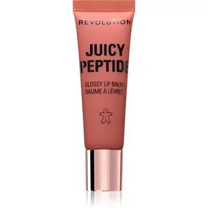Revolution Juicy Peptide balzam na pery s peptidmi odtieň Gingerbread 8 ml