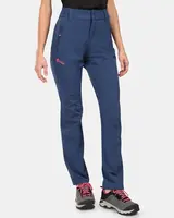 Dámské outdoorové kalhoty kilpi lago-w tmavě modrá 40