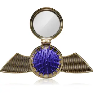 Mad Beauty Harry Potter Snitch kartáč na vlasy se zrcátkem 1 ks