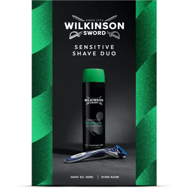 Wilkinson Sword Sensitive Shave Duo dárková sada na holení