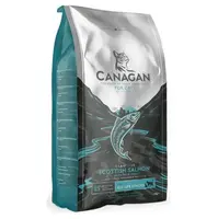 CANAGAN Scottish salmon granule pro kočky, Hmotnost balení: 1,5 kg